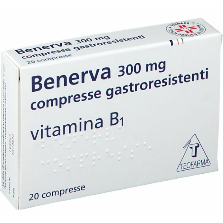 BENERVA*20CPR 300MG