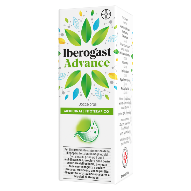 IBEROGASTADVANCE*OS GTT 100ML