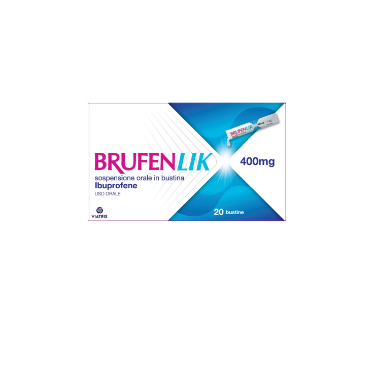 BRUFENLIK*20BUST 400MG 10ML