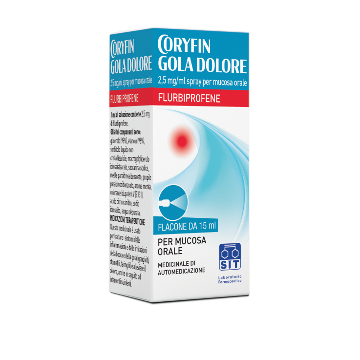 CORYFIN GOLA DOLORE*SPRAY 15ML