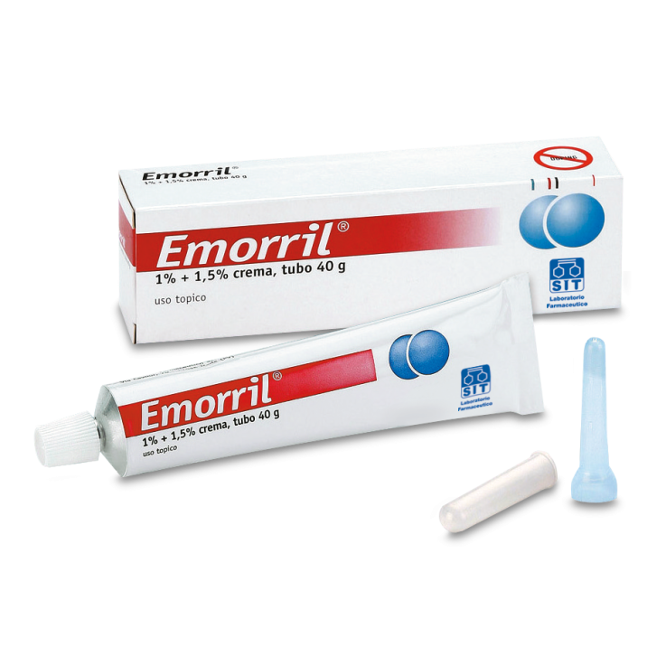 EMORRIL*CREMA 40G 1%+1,5%