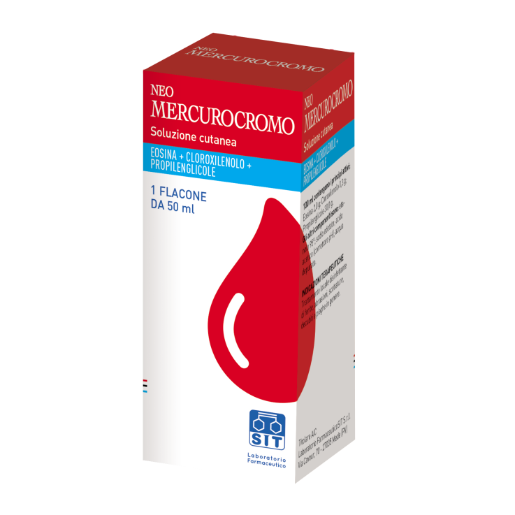 NEOMERCUROCROMO*SOLUZ FL 50ML