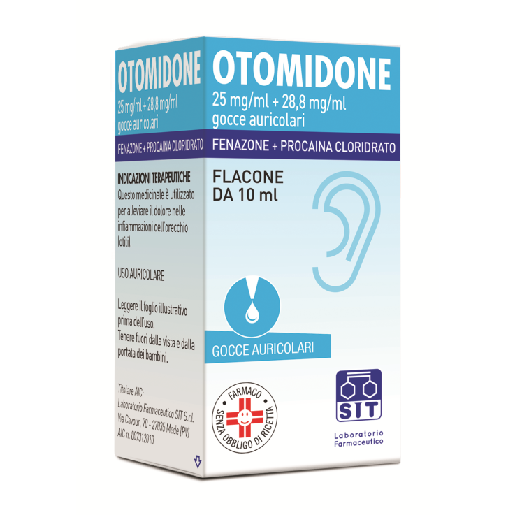 OTOMIDONE*GTT OTO 10ML