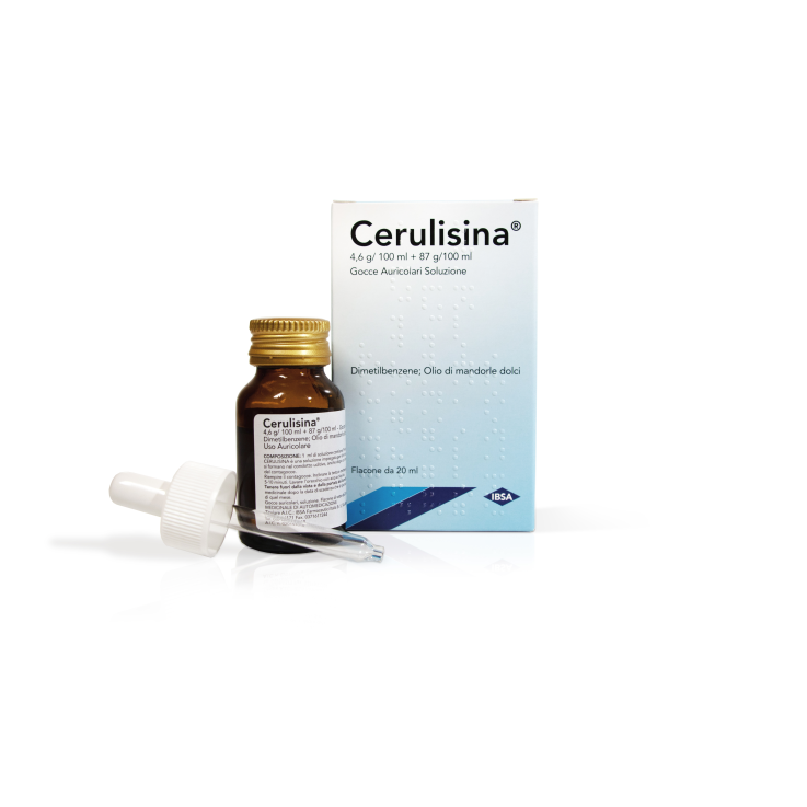 CERULISINA*GTT OTO FL 20ML