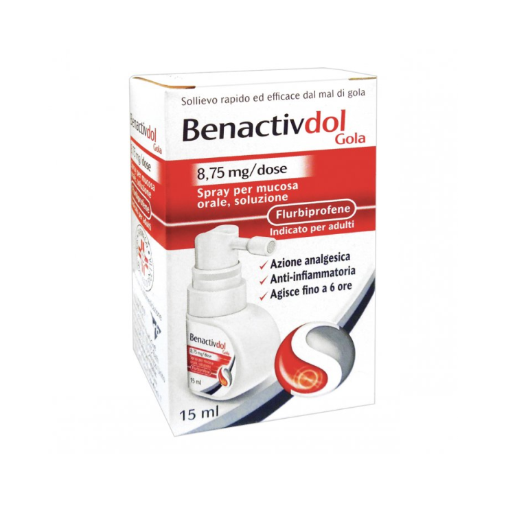 BENACTIVDOLMED*SPRAY 15ML