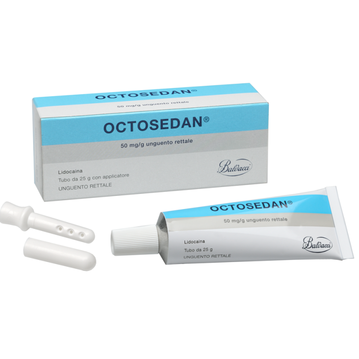 OCTOSEDAN*UNG RETT 25G 50MG/G