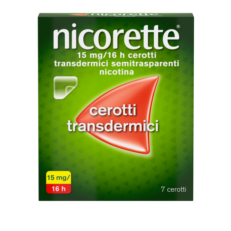 NICORETTE*7CER TRANSD 15MG/16H