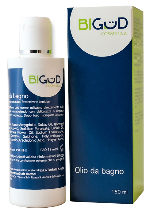 BIGUD OLIO BAGNO 150ML