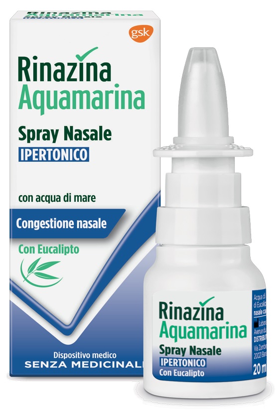 Rinazina Acquamarina Spray Nasale 20ml