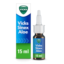 VICKS SINEX ALOE*NEB 15ML0,05%