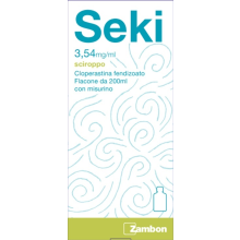 SEKI*SCIR FL 200ML 3,54MG/ML