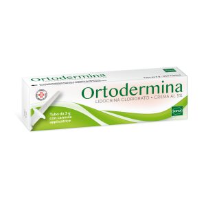 ORTODERMINA*CREMA 3G 5%