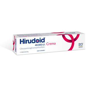 HIRUDOID 40000UI*CREMA 50G