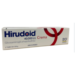 HIRUDOID 40000UI*CREMA 100G