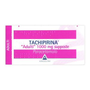 TACHIPIRINA*AD 10SUPP 1000MG