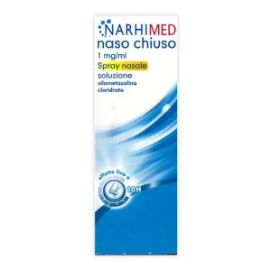 NARHIMED NASO CHIUSO*SPRAY10ML