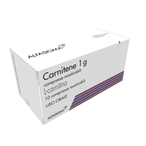 Carnitene*10cpr mast 1g