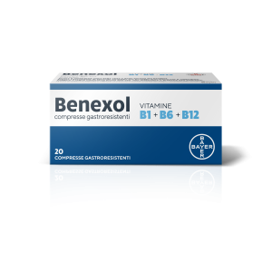 BENEXOL*20CPR GASTR FL