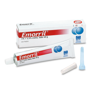 EMORRIL*CREMA 40G 1%+1,5%