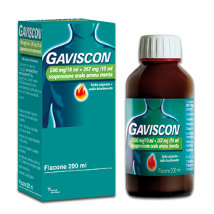 Gaviscon*os 500+267mg/10ml men