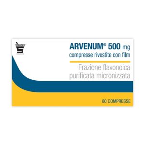 ARVENUM*60CPR RIV 500MG