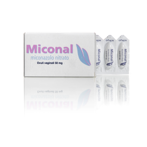 MICONAL*15 OV VAG 50MG