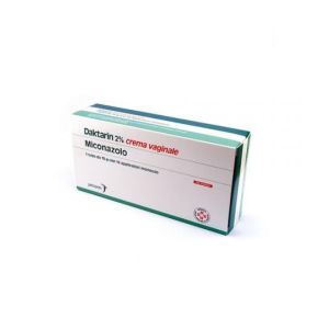 Daktarin*cr vag 78g 20mg/g+16a