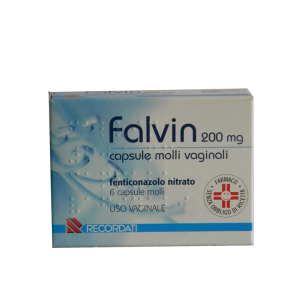 FALVIN*6CPS VAG MOLLI 200MG