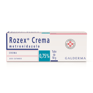 ROZEX*CREMA DERM 50G 0,75%