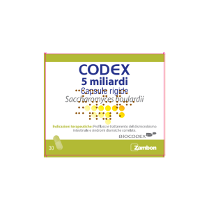 CODEX*30CPS 5MLD 250MG