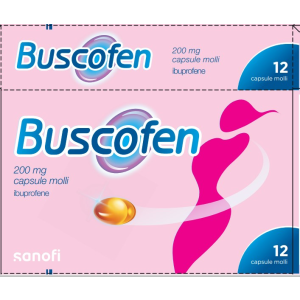 BUSCOFEN*12CPS MOLLI 200MG