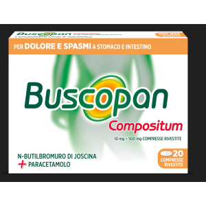 BUSCOPAN COMPOSITUM*20CPR RIV