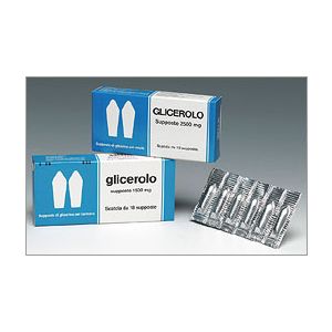 Glicerolo*ad 18supp 2250mg