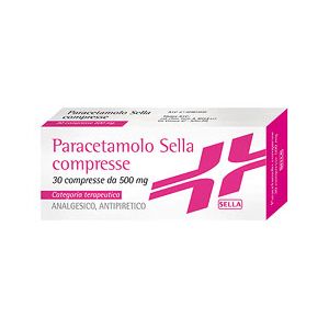 Paracetamolo sella*30cpr 500mg