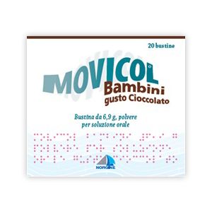MOVICOL*CIOCCOL BB 20BUST 6,9G