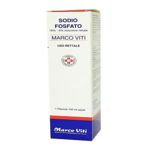 Sodio fosfato mv*sol ret 120ml
