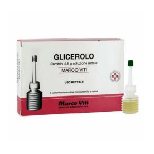 Glicerolo mv*6monodosi 4,5g