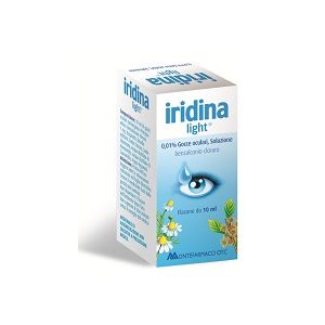 Iridina light*gtt 10ml 0,01%
