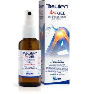 TRAULEN*GEL FL 25G 4% C/EROG