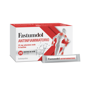 Fastumdol antinf*20bs sol 25mg