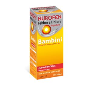 NUROFEN FEBBRE D*BB100MG/5ML F
