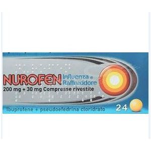 NUROFEN INFLUENZA RAFFR*24CPR
