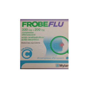 Frobeflu*20cpr eff 330mg+200mg
