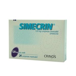 SIMECRIN*24CPR MAST 120MG