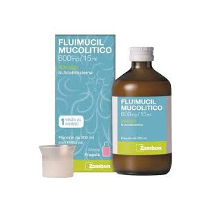 FLUIMUCIL MUCOL*SCIR600MG/15ML