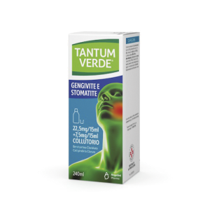 TANTUM VERDE GENG E STOM*240ML