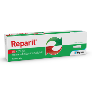 REPARIL*GEL 40G 2%+5%