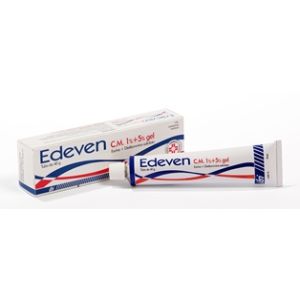 Edeven cm*gel tubo 40g 1%+5%