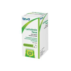 LATTULOSIO TE*OS 200ML670MG/ML