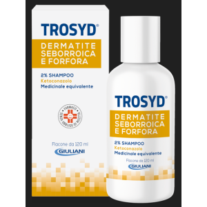 Trosyd dermatite seb*sh120ml2%